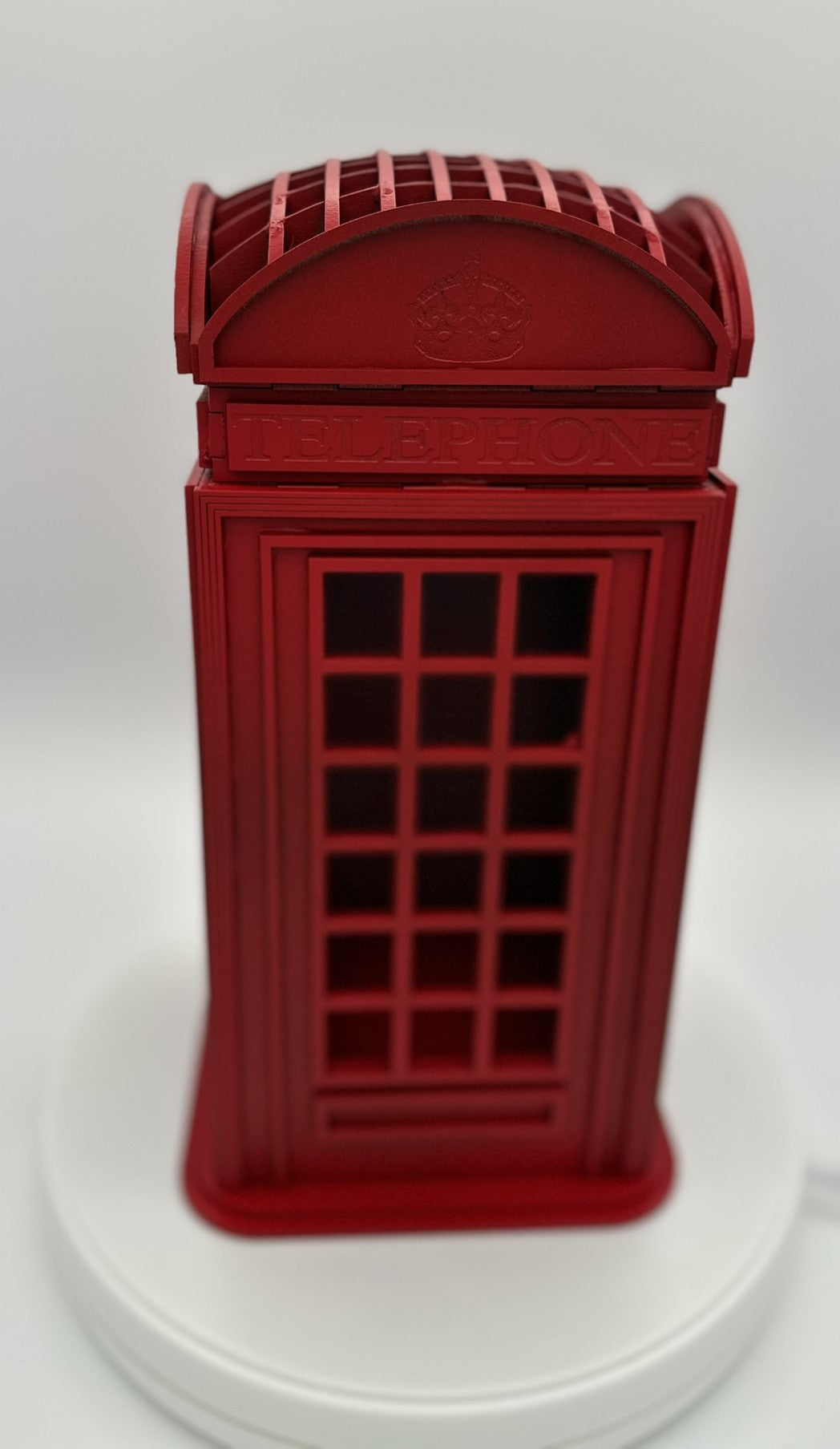 Light up British Phone box