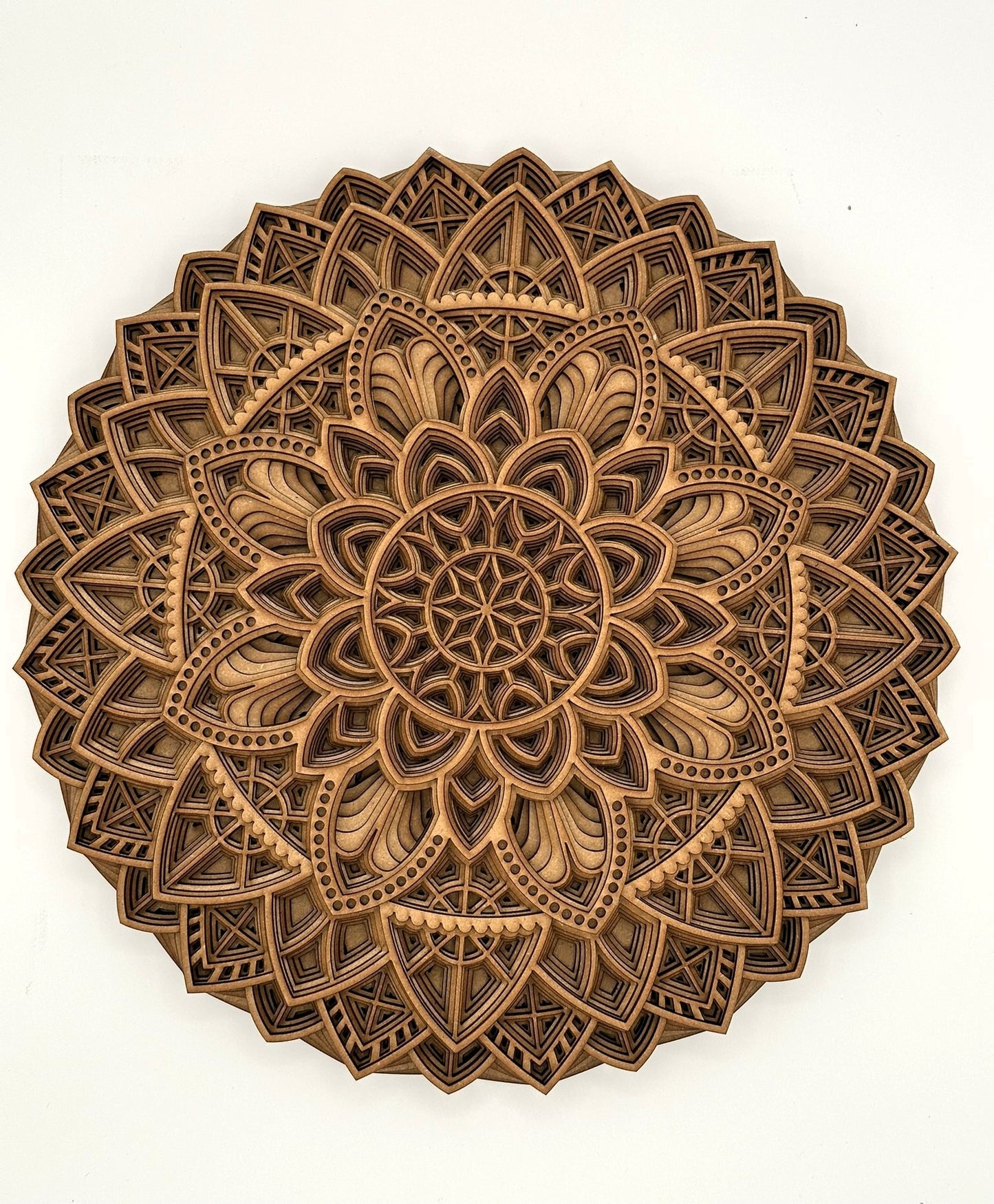 Mandala - Round 8 layered