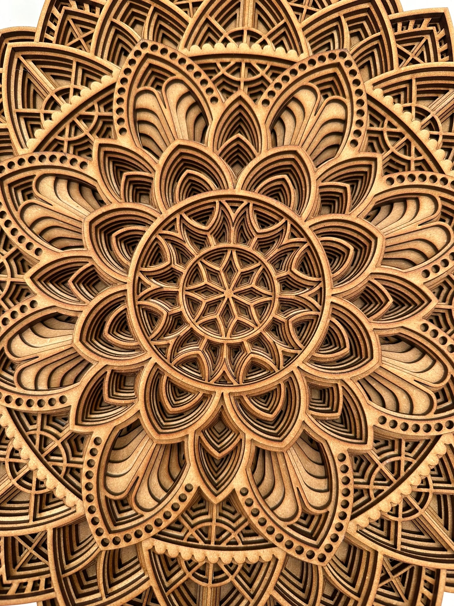 Mandala - Round 8 layered