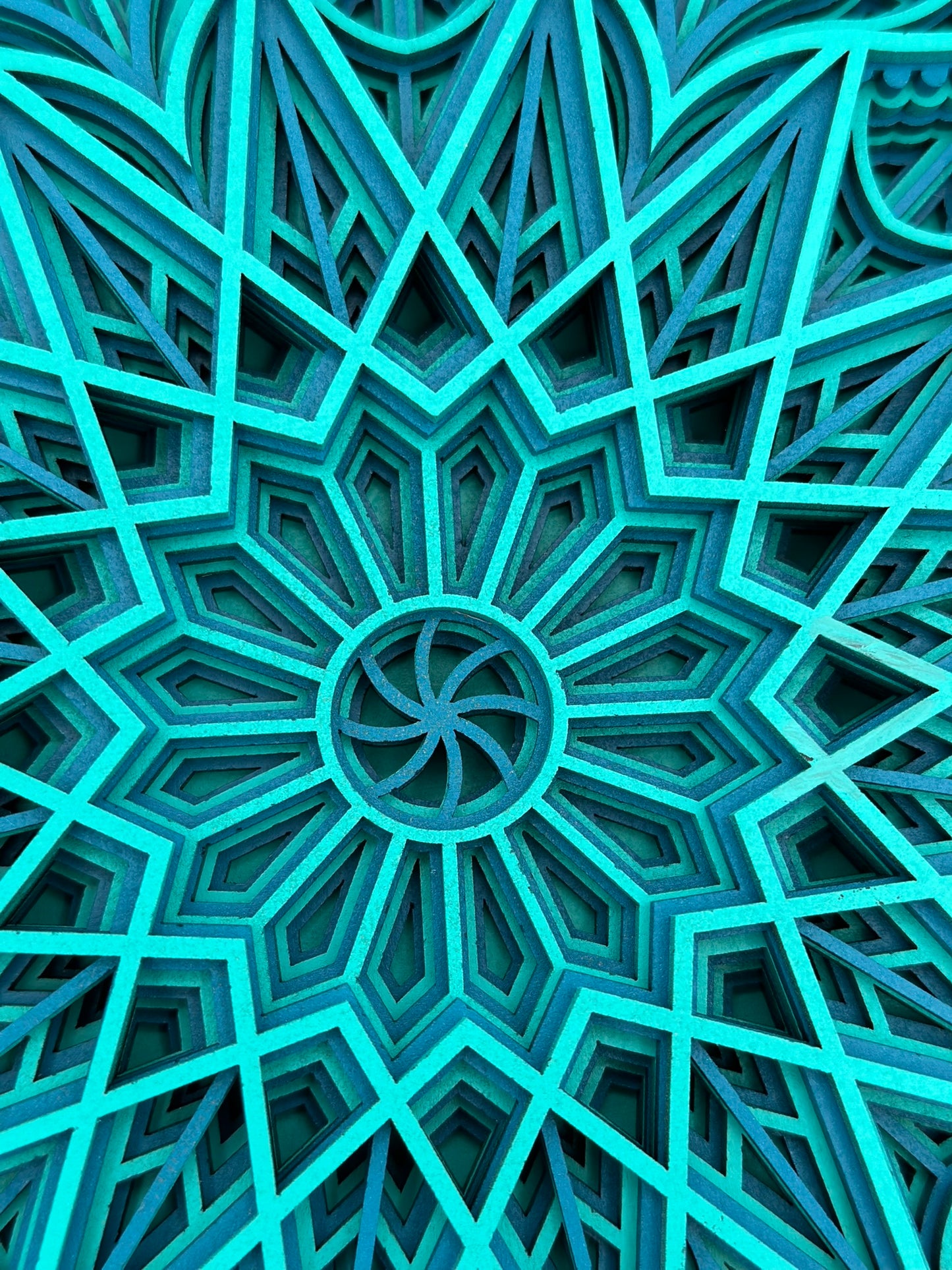 Mandala - Square