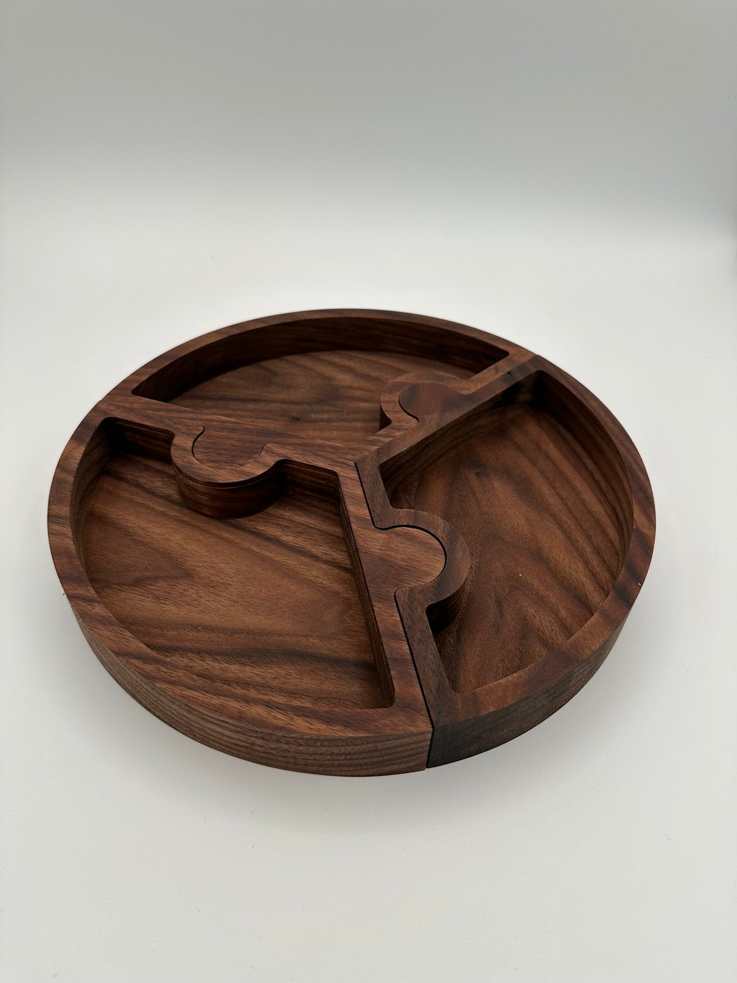 Walnut Puzzle Tray