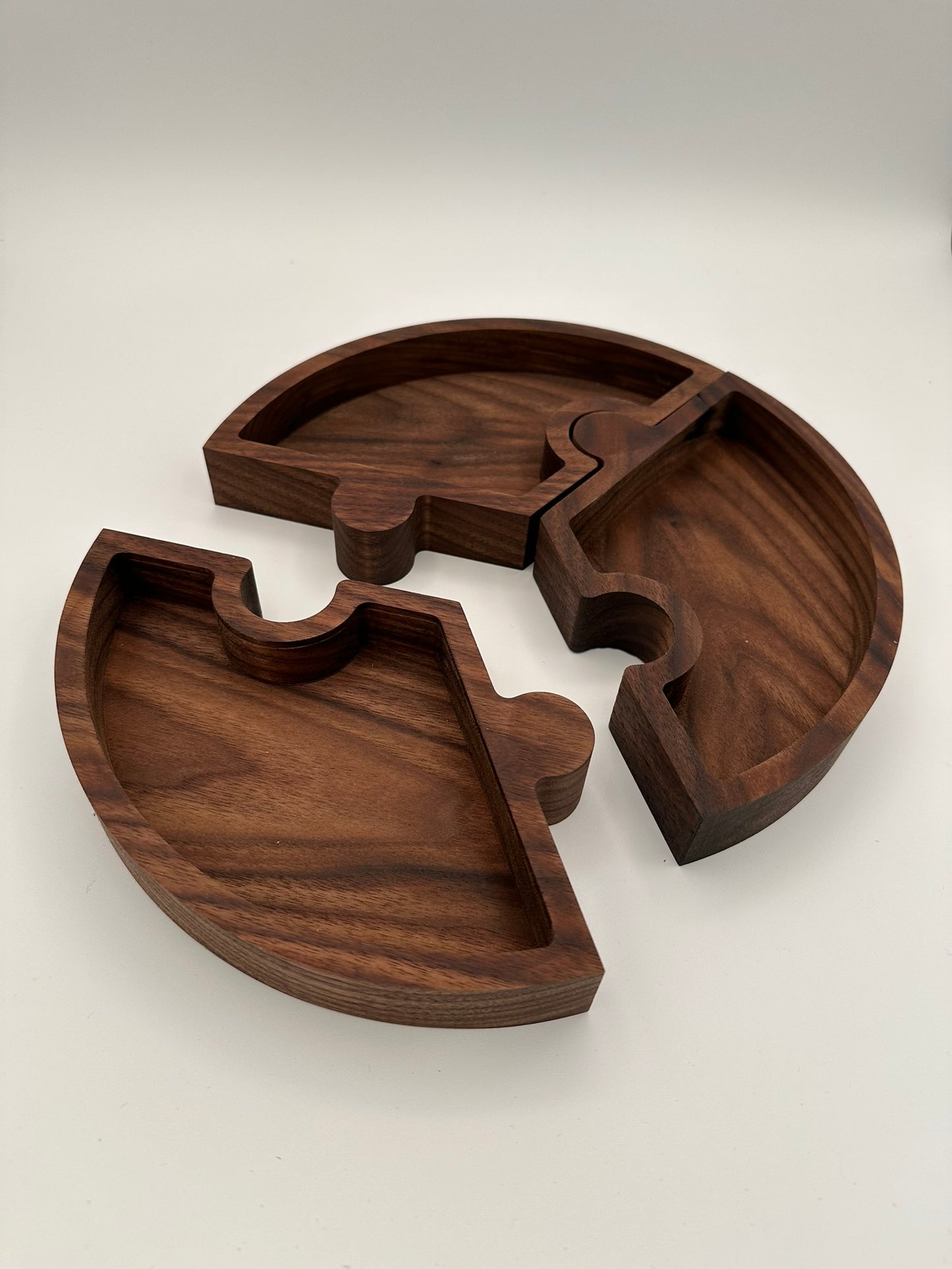 Walnut Puzzle Tray