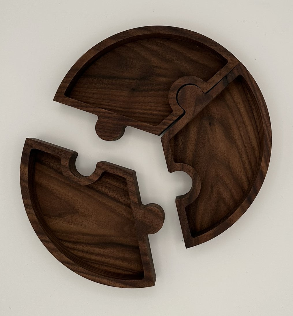 Walnut Puzzle Tray