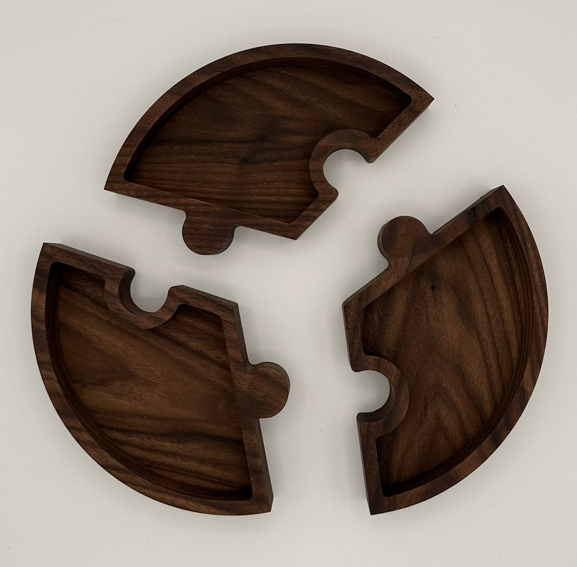 Walnut Puzzle Tray