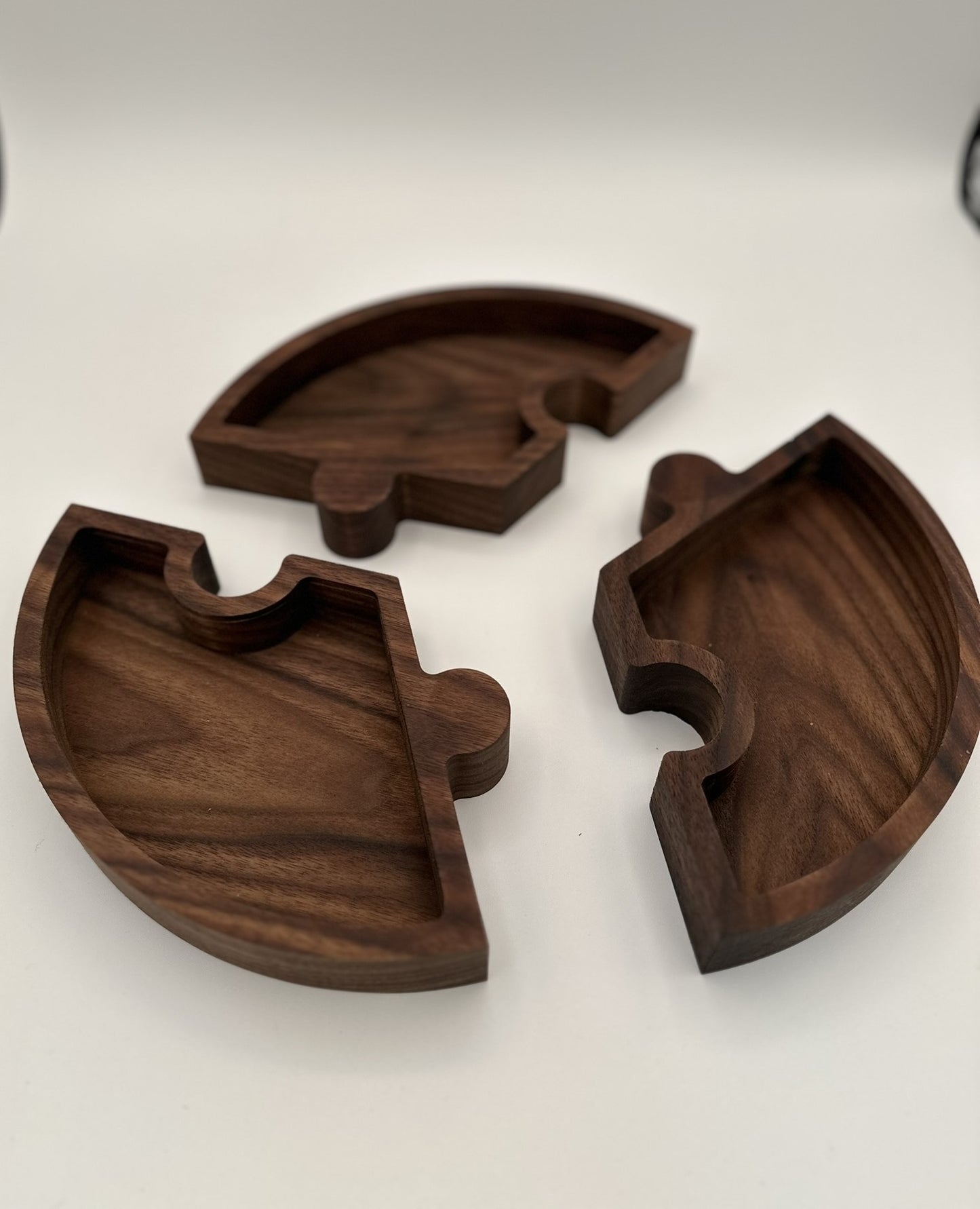 Walnut Puzzle Tray