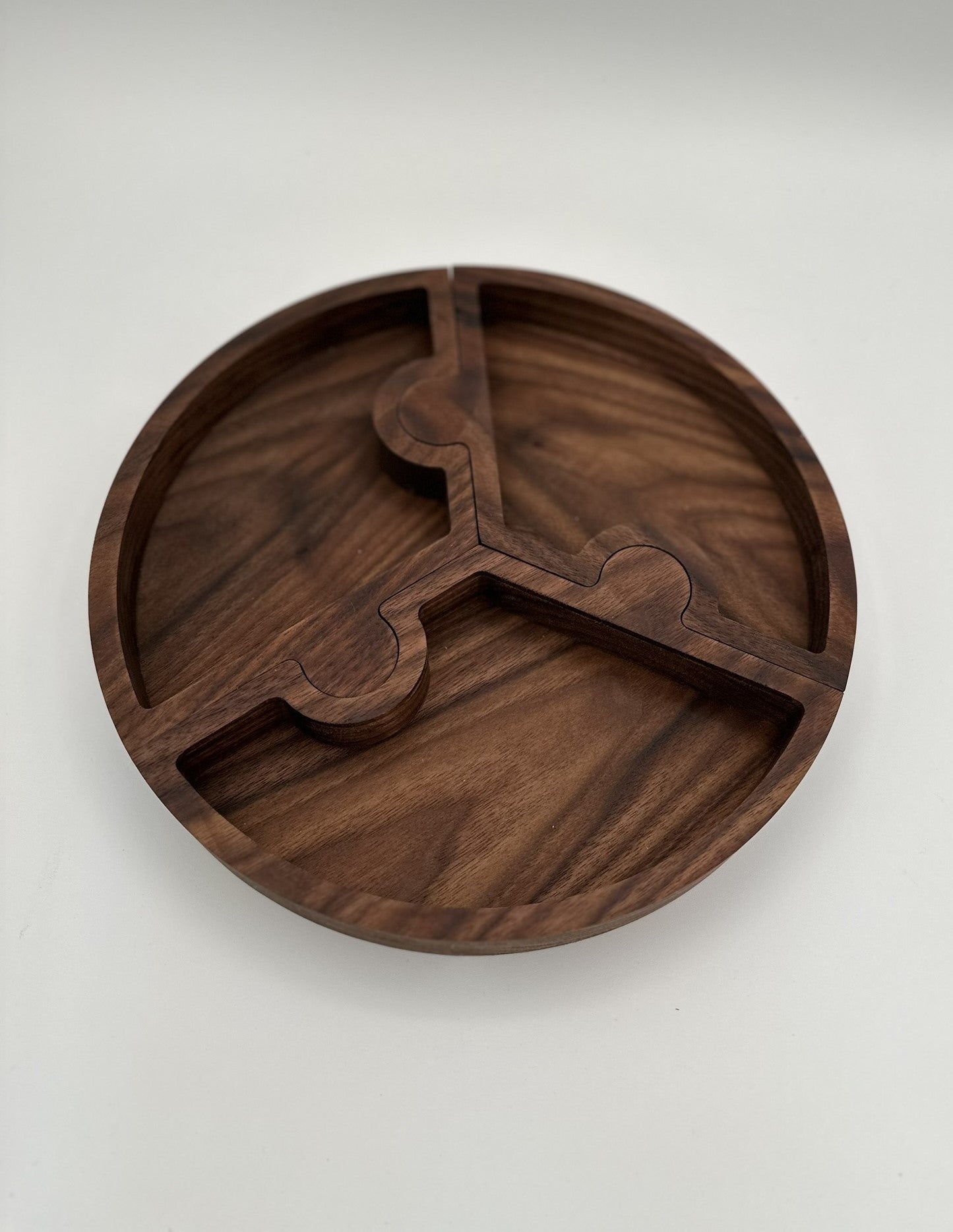 Walnut Puzzle Tray