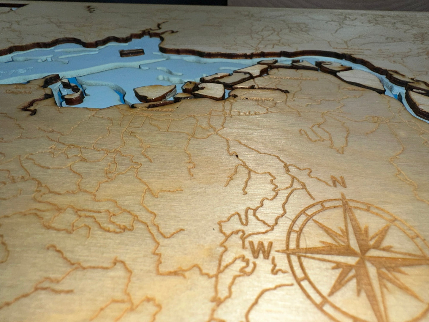 Bathymetric Map - Columbia River (Oregon Coast)