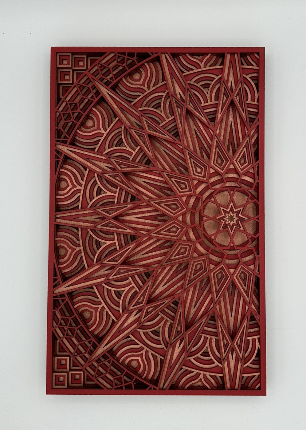 Mandala - Rectangular