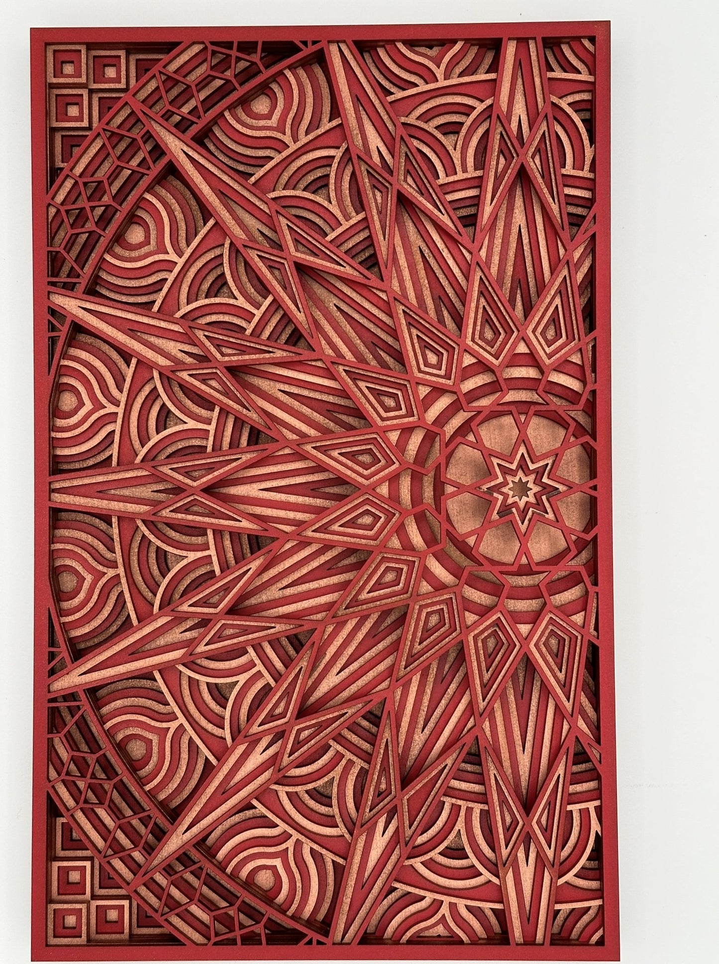 Mandala - Rectangular