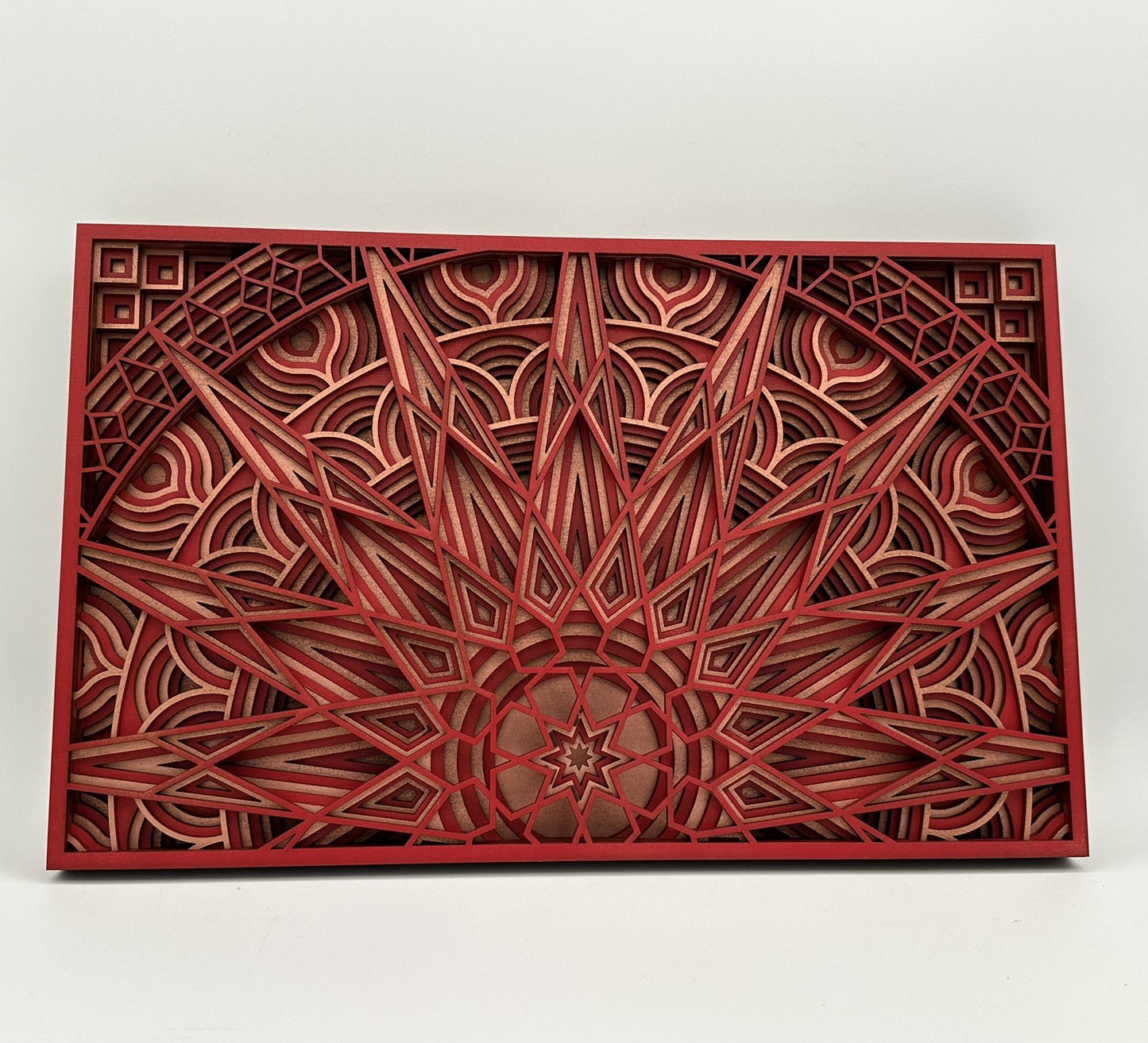 Mandala - Rectangular