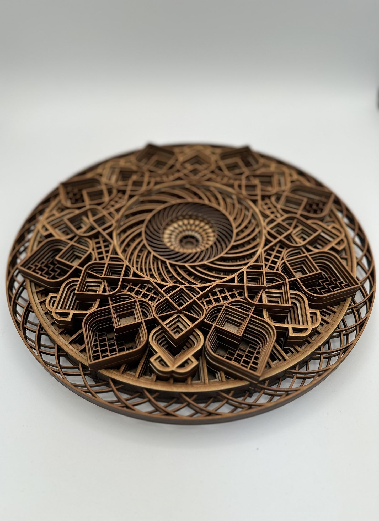 Mandala - Round 12 layered