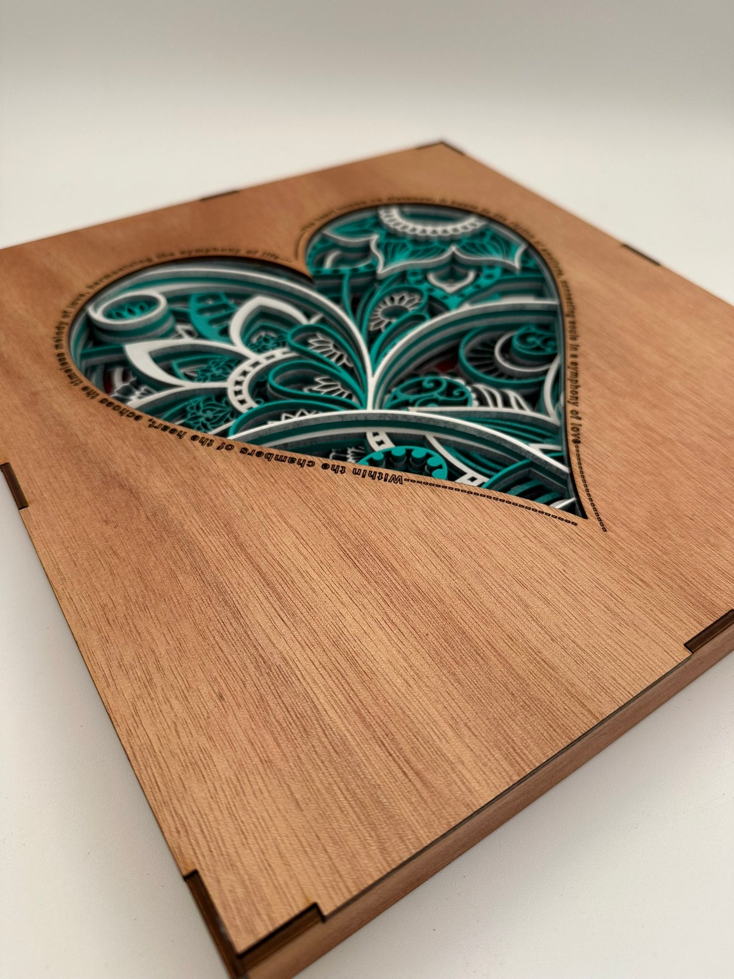 Layered Artwork - Heart
