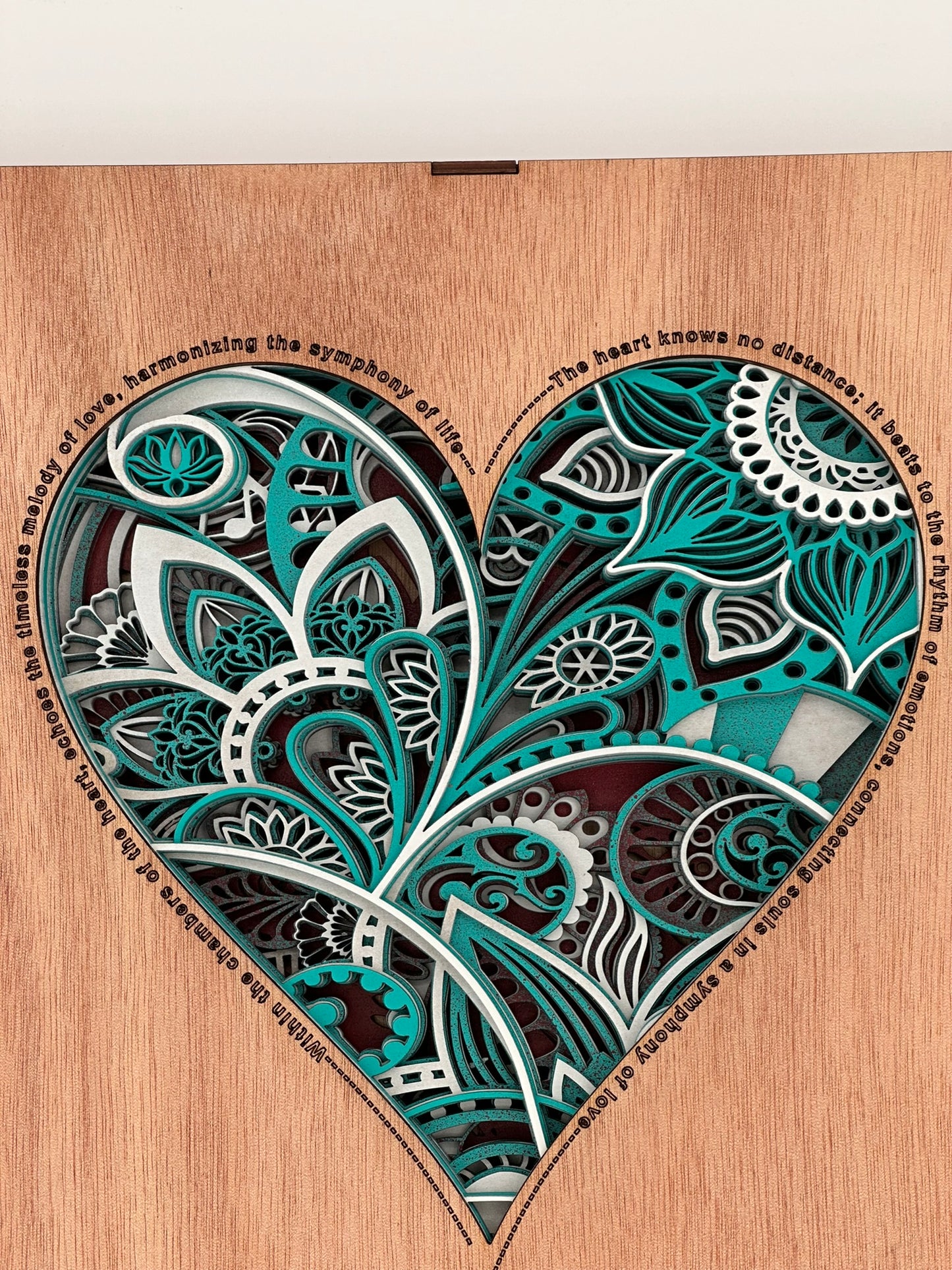Layered Artwork - Heart