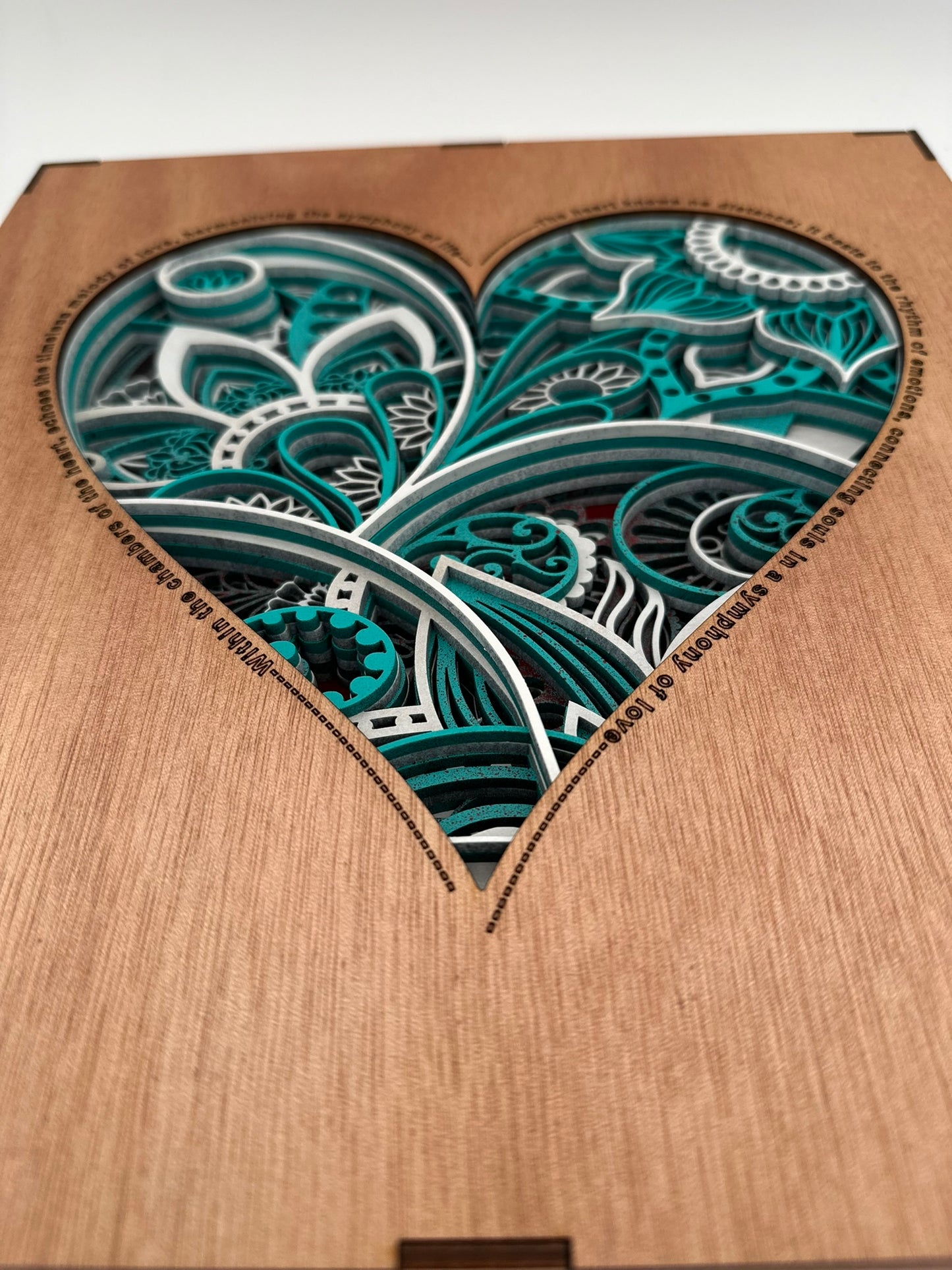 Layered Artwork - Heart