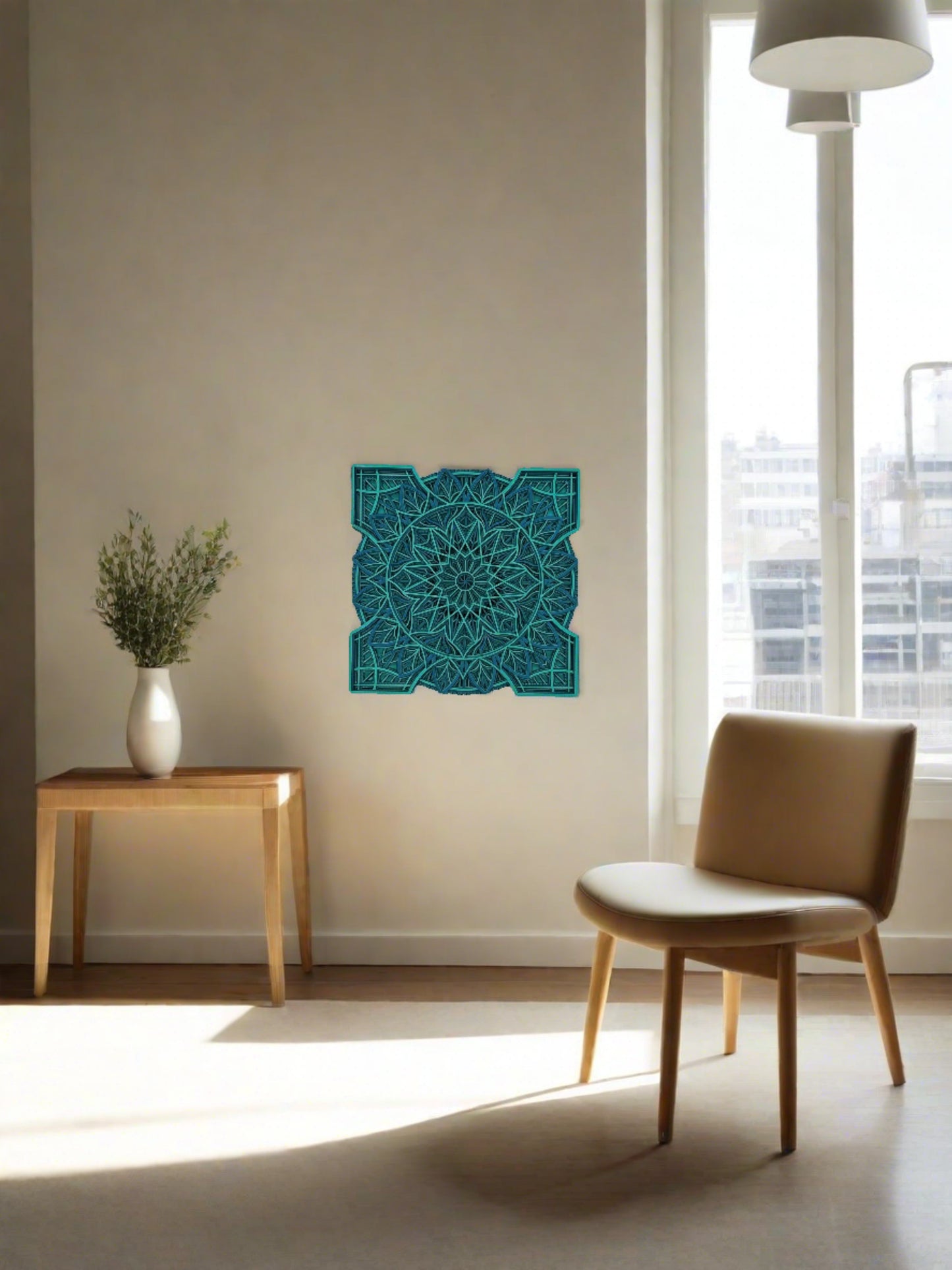 Mandala - Square