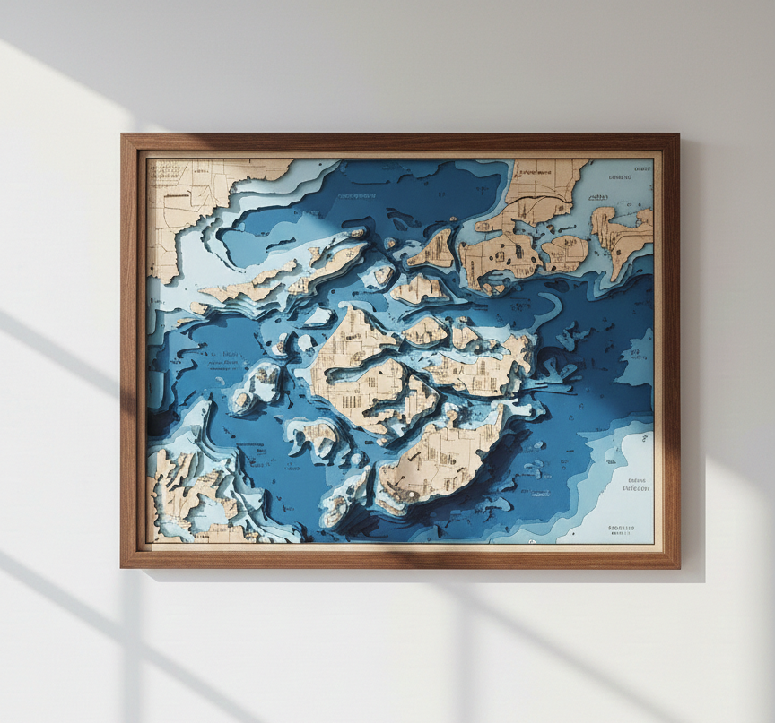 Bathymetric Maps – Codex Crafts