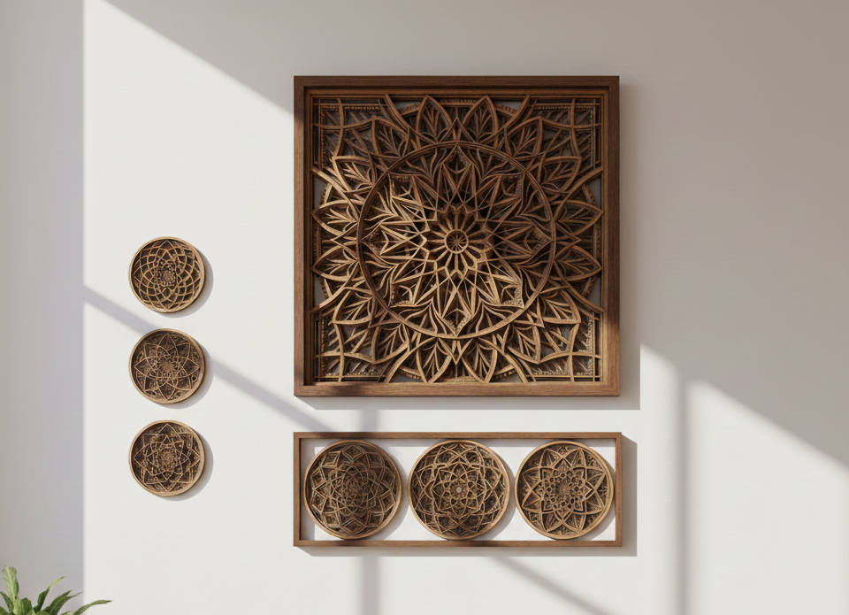 Codex Crafts Mandala Art Prints – Intricate Geometric Designs | Codex Crafts