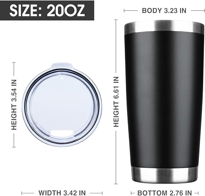 Customized Tumbler 20oz