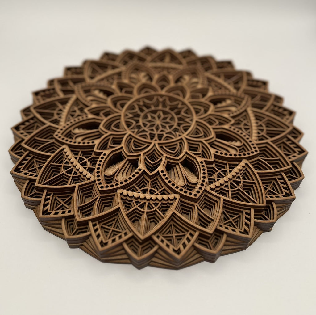 Mandala - Round 8 layered