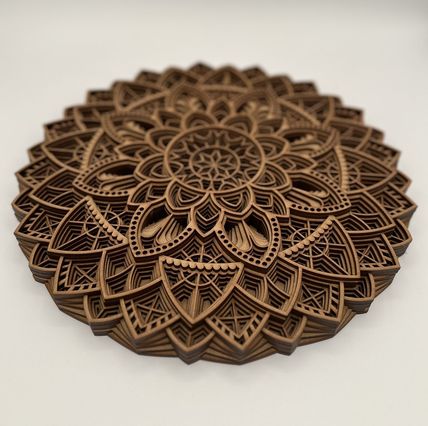 Mandala - Round 8 layered