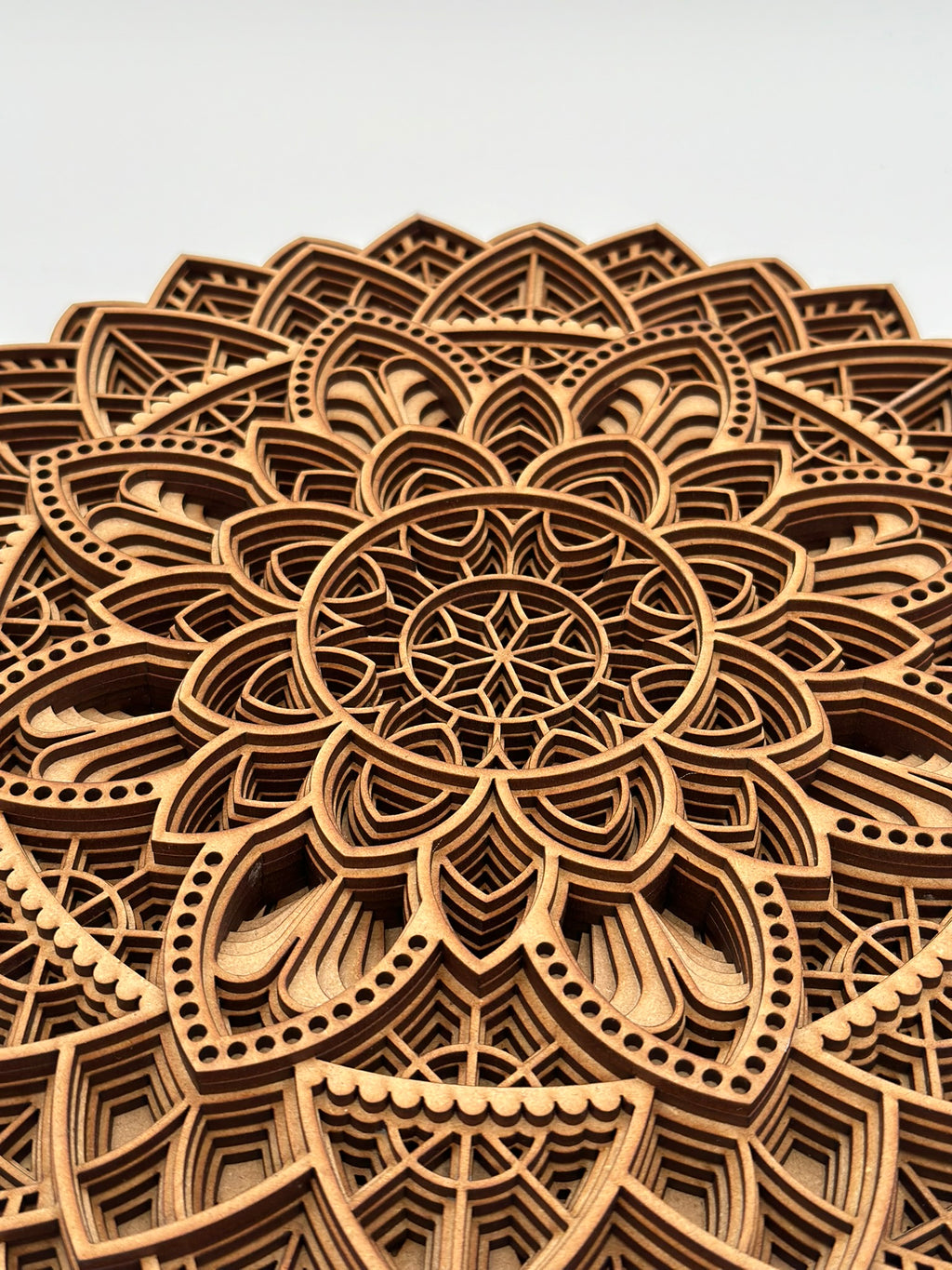 Mandala - Round 8 layered