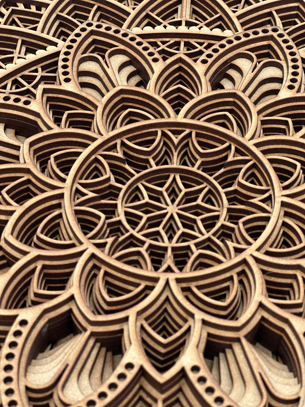 Mandala - Round 8 layered