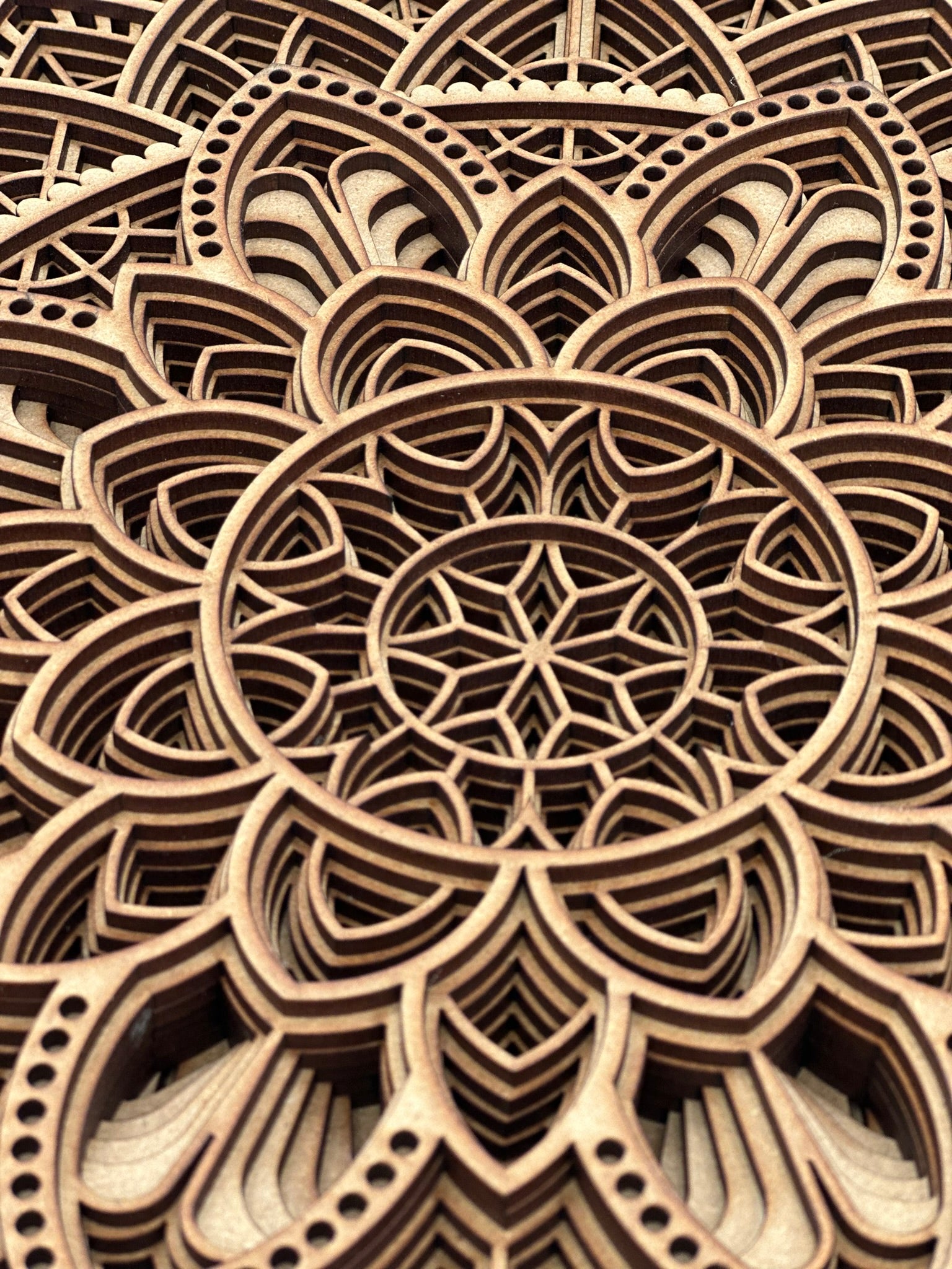 Mandala - Round 8 layered