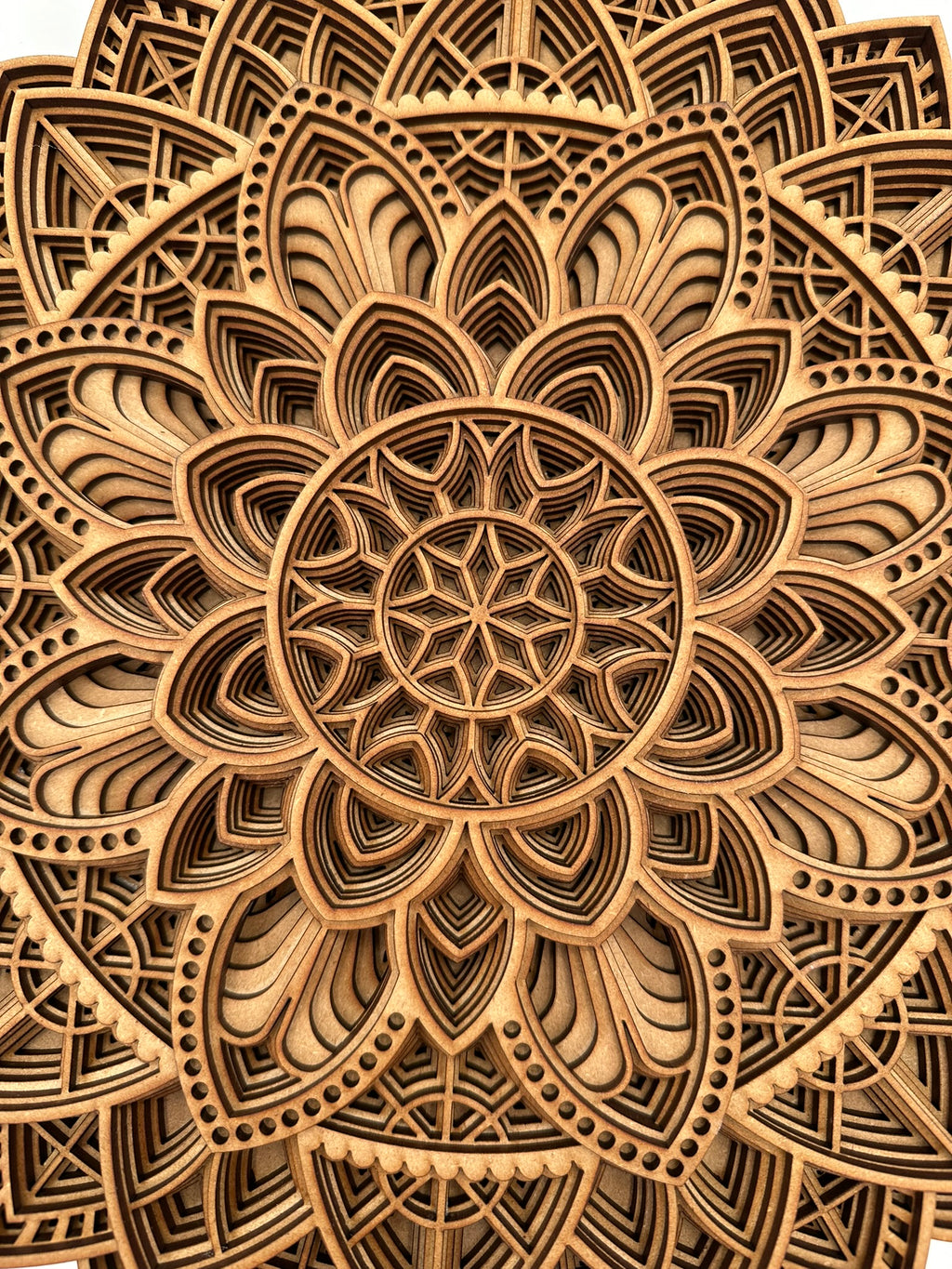 Mandala - Round 8 layered