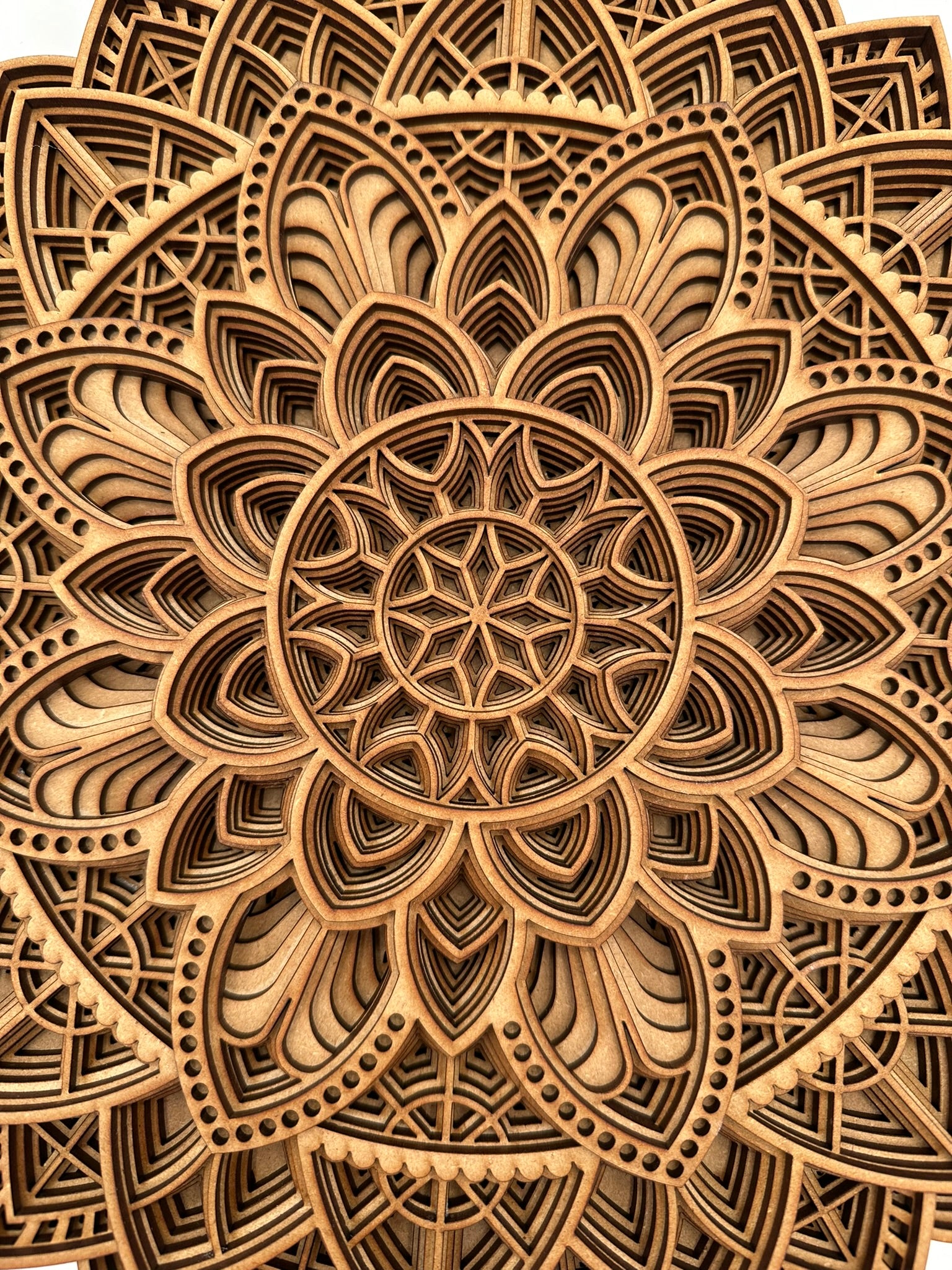 Mandala - Round 8 layered