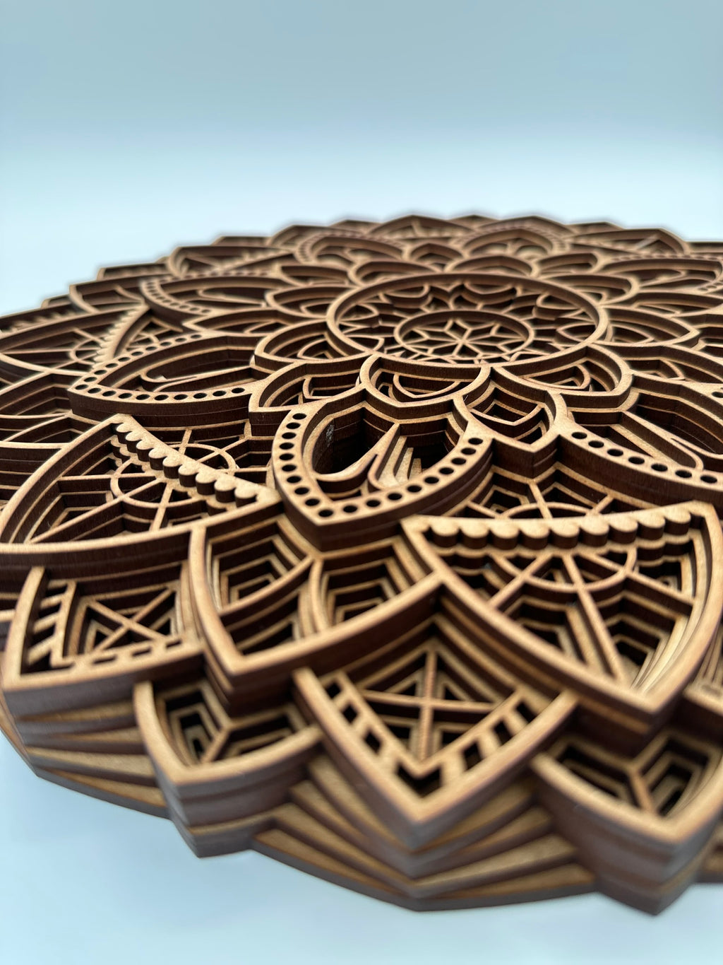 Mandala - Round 8 layered