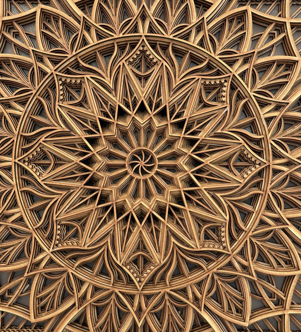 Mandala - Square