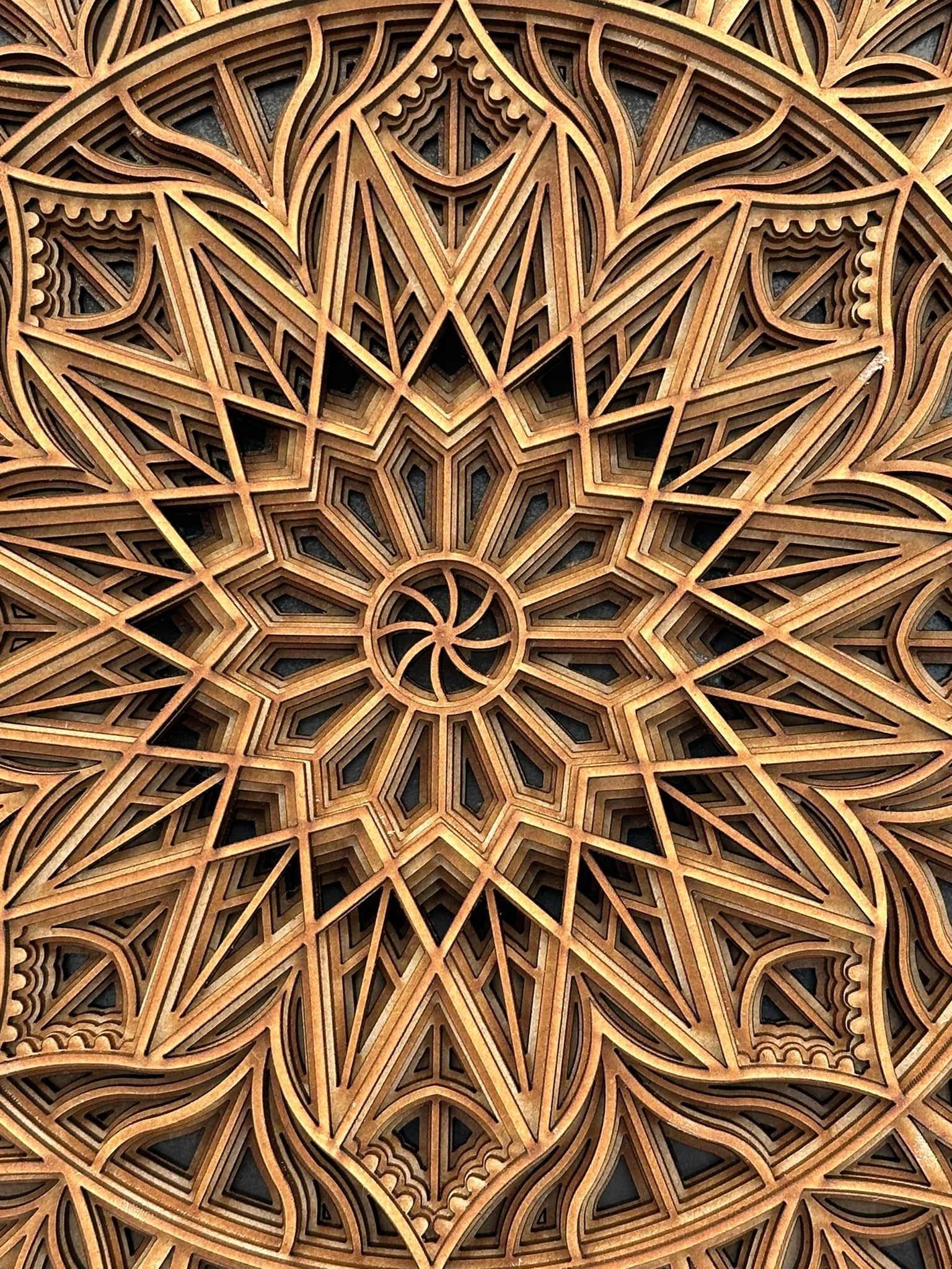 Mandala - Square