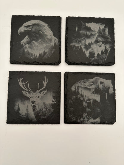 Animal Coasters