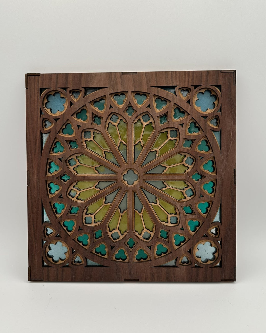 Stained Glass Window - Notre Dame Cathedral