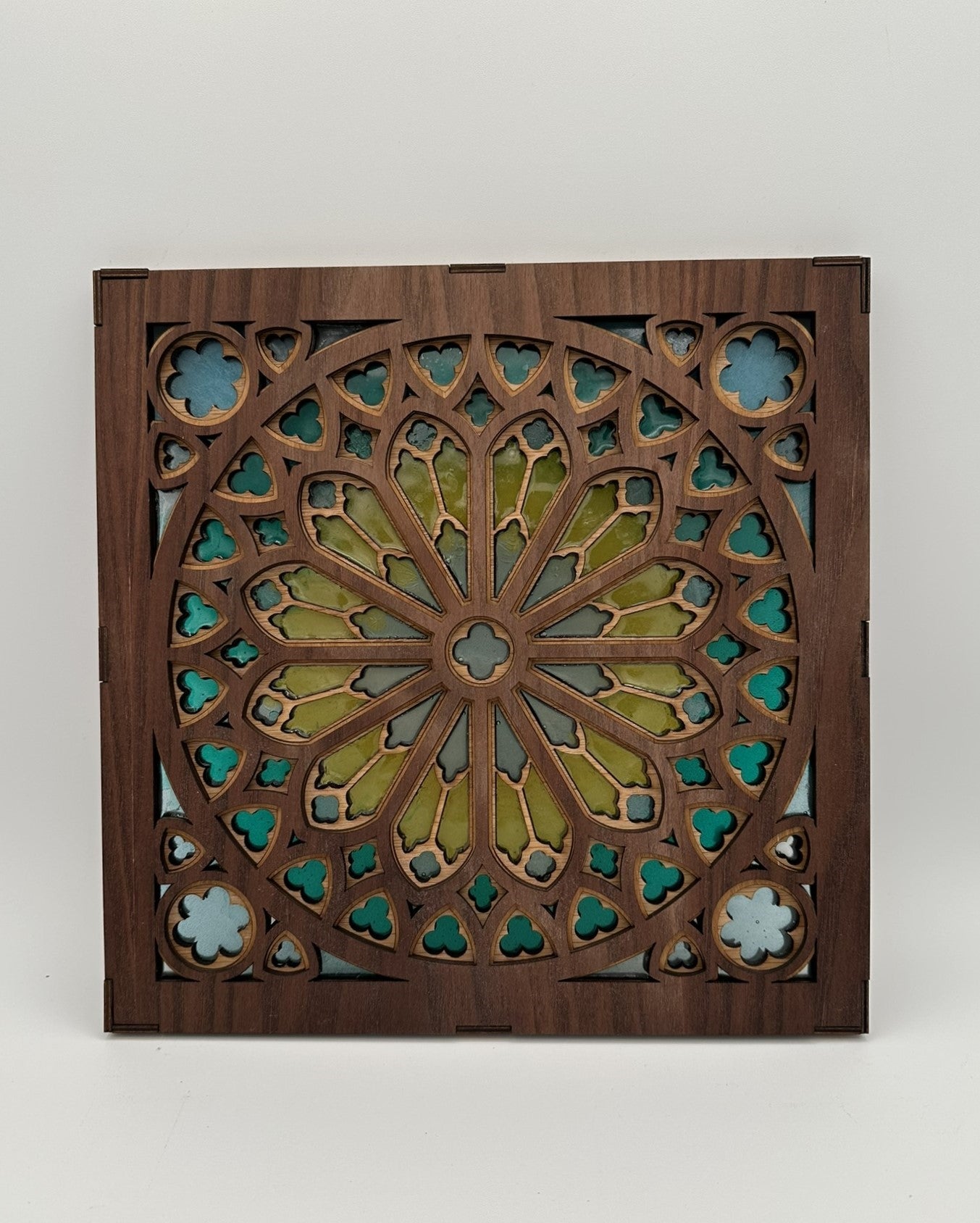 Stained Glass Window - Notre Dame Cathedral