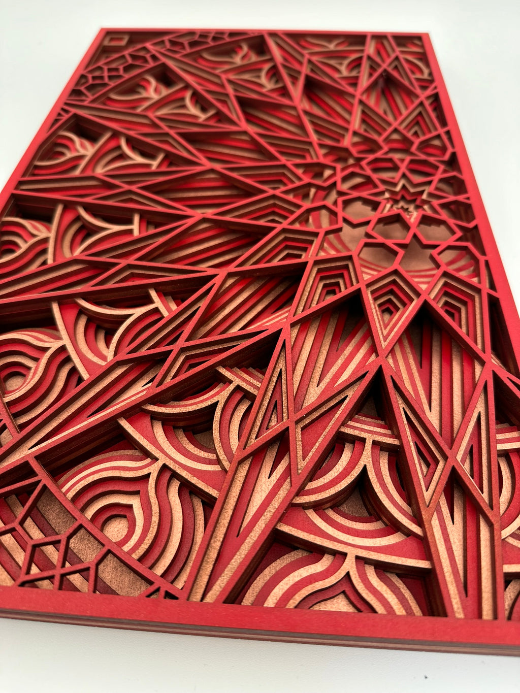 Mandala - Rectangular