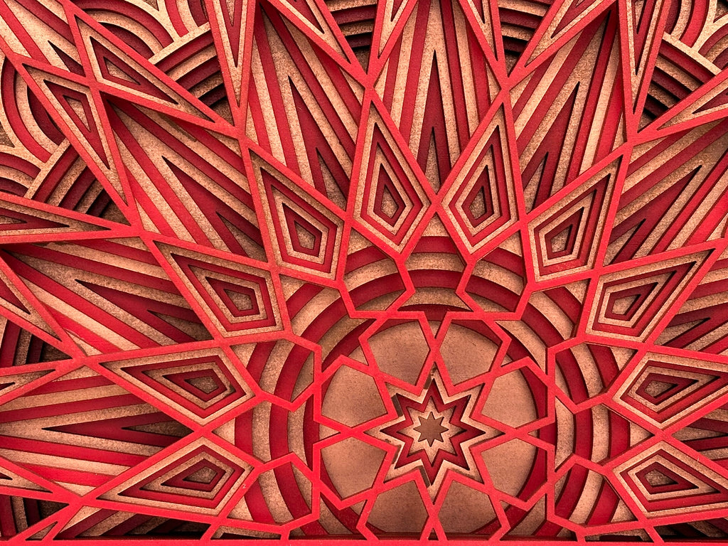 Mandala - Rectangular