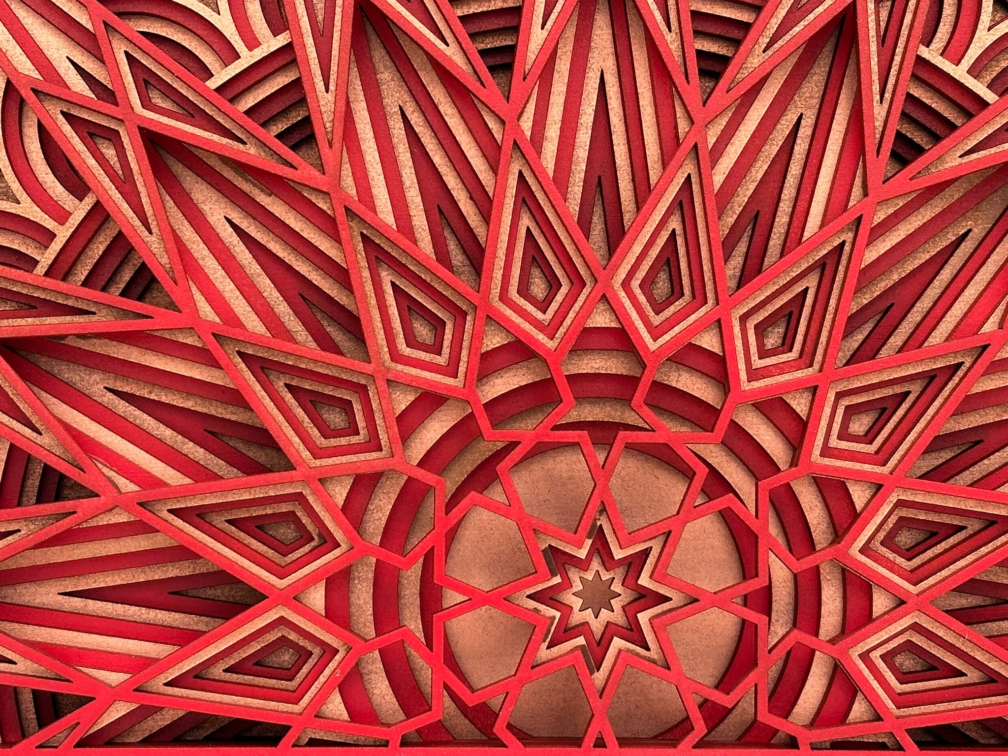 Mandala - Rectangular