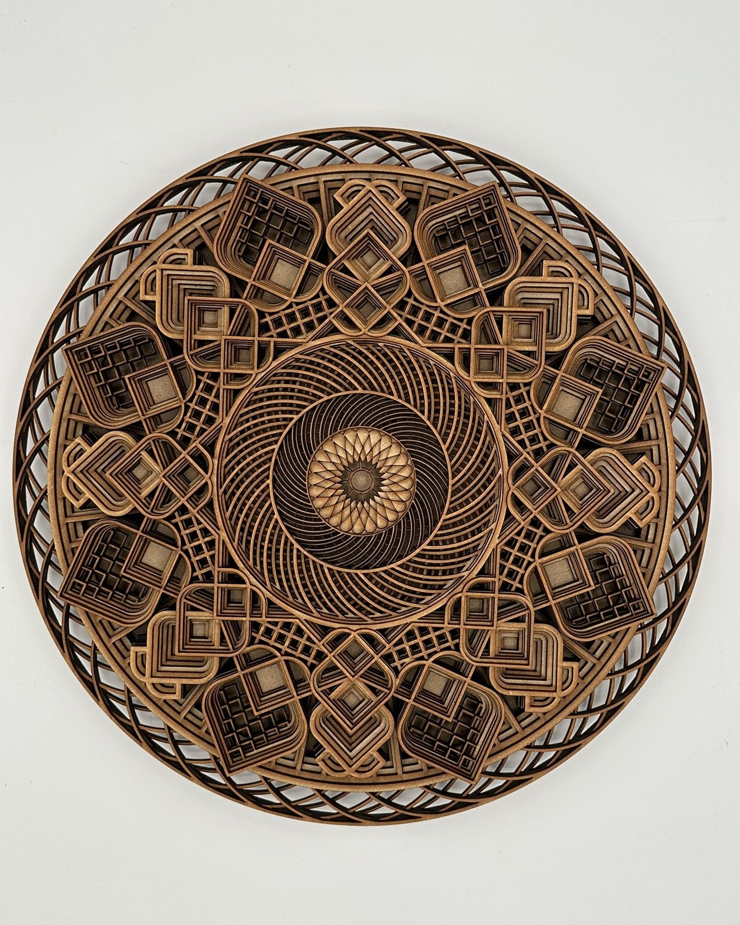 Mandala - Round 12 layered