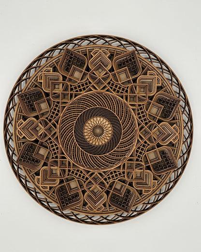 Mandala - Round 12 layered