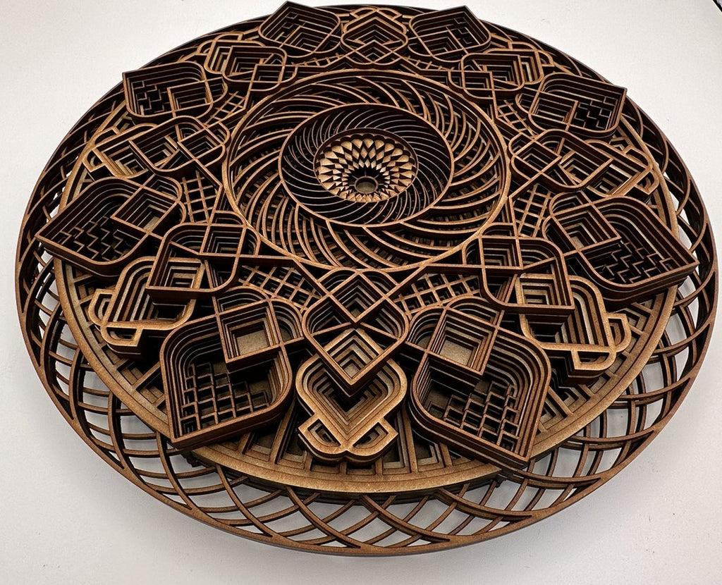 Mandala - Round 12 layered