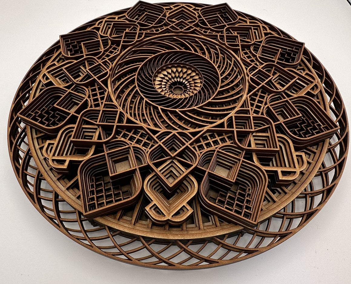 Mandala - Round 12 layered