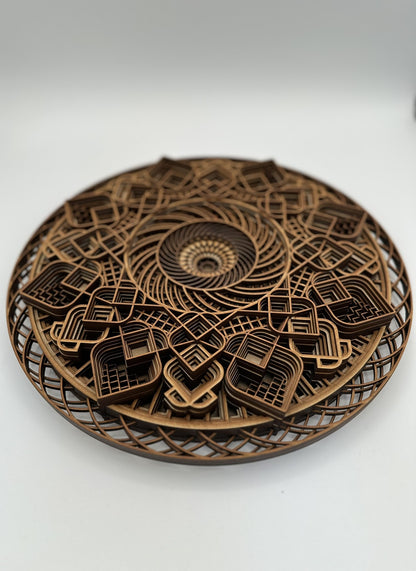 Mandala - Round 12 layered