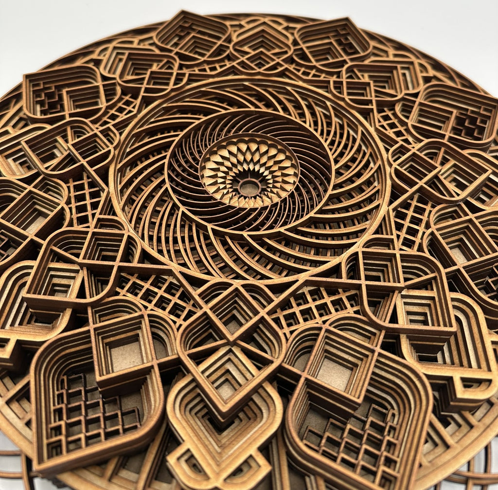 Mandala - Round 12 layered