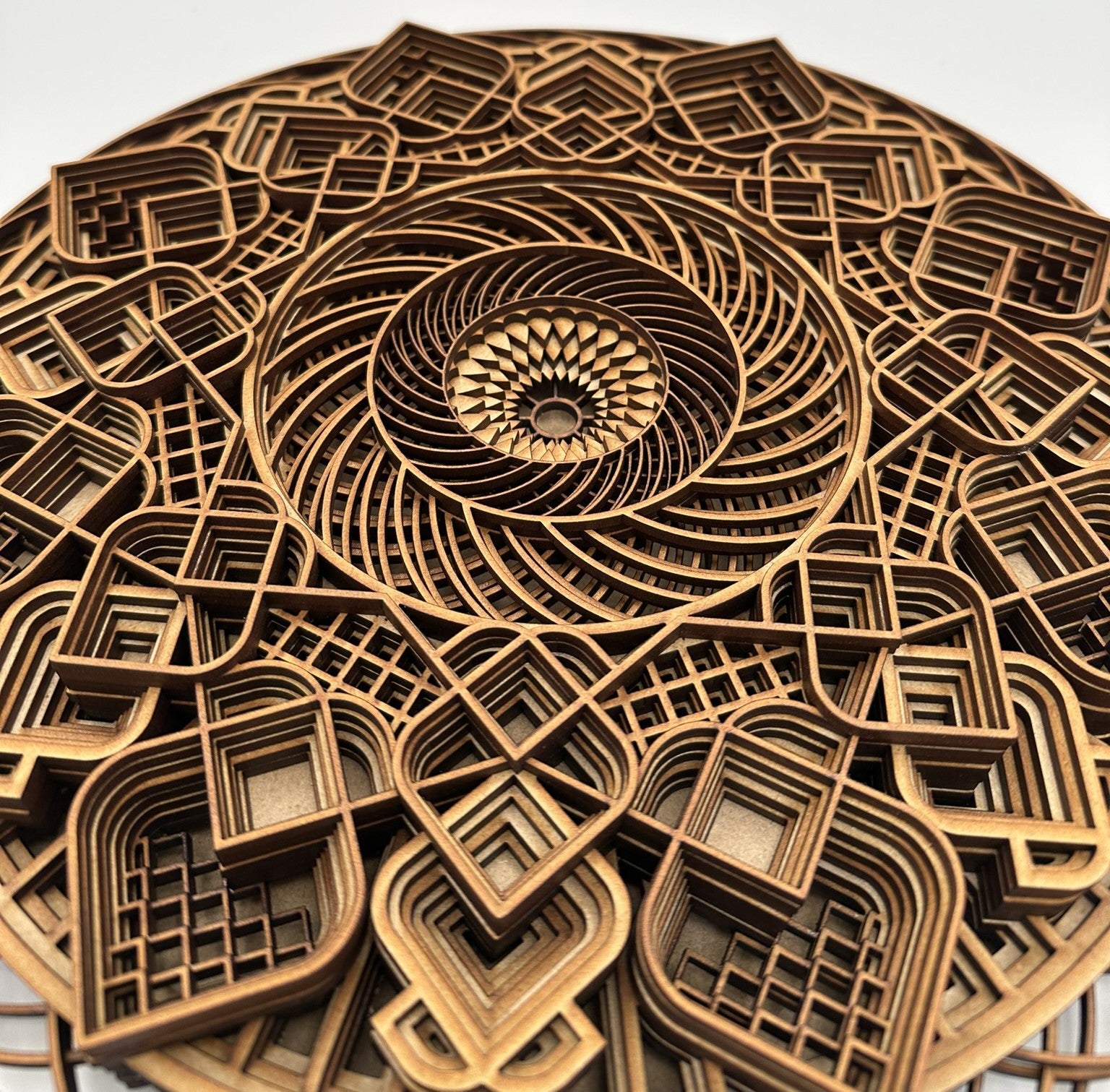 Mandala - Round 12 layered