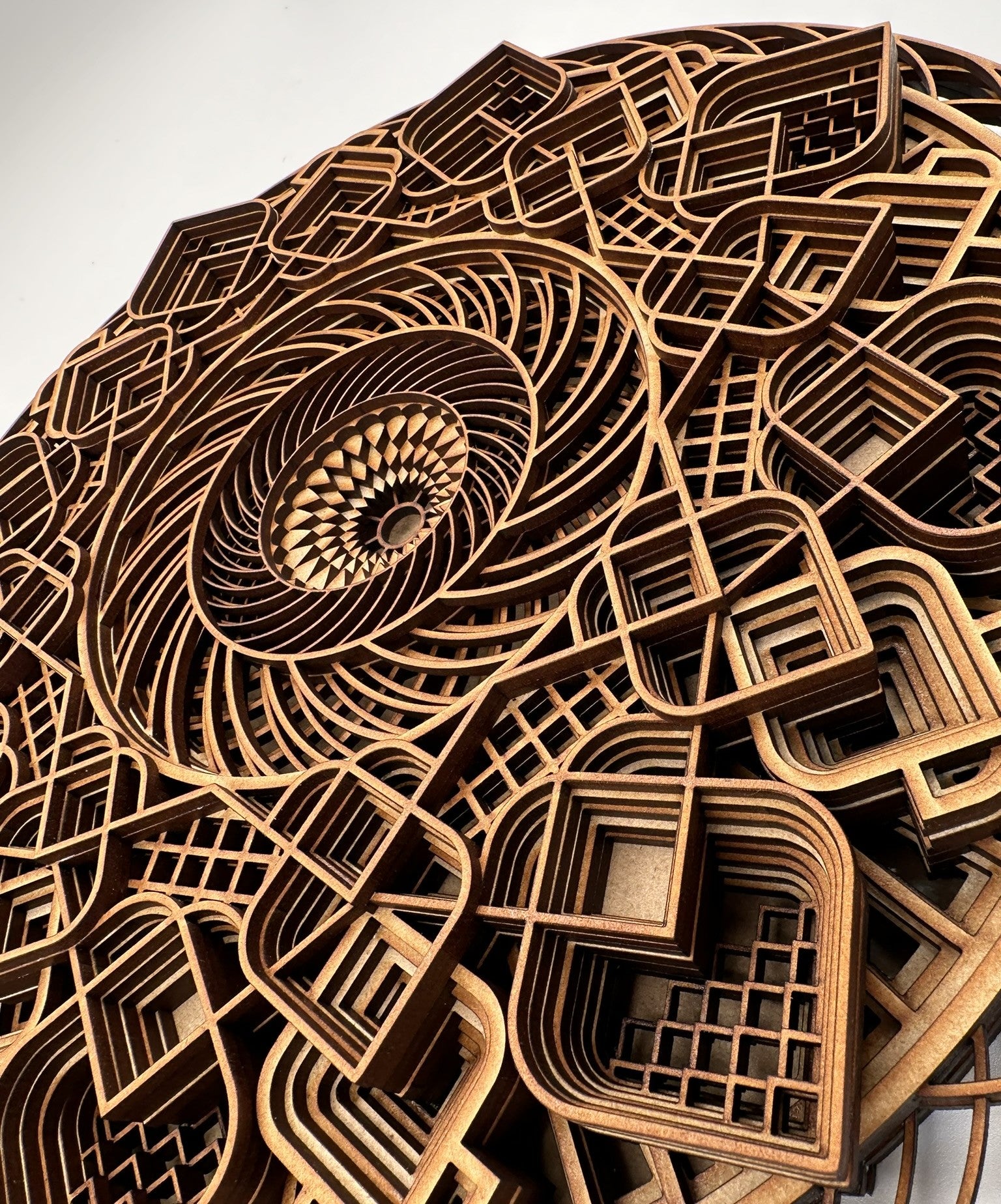 Mandala - Round 12 layered