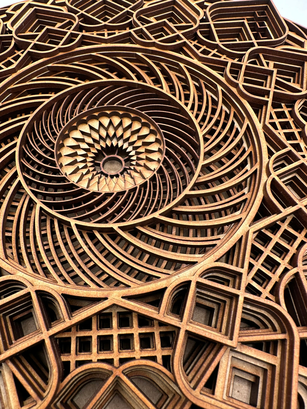 Mandala - Round 12 layered