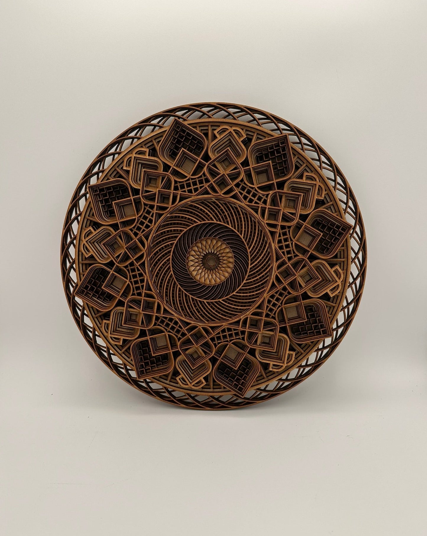 Mandala - Round 12 layered