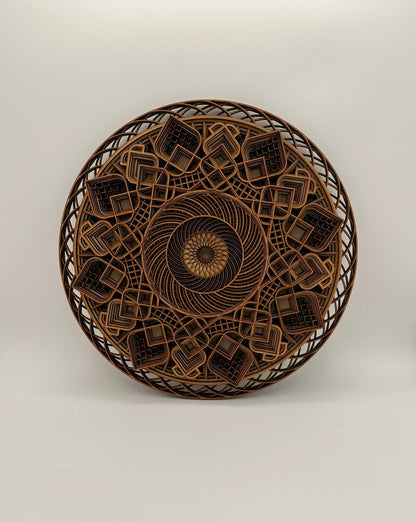 Mandala - Round 12 layered