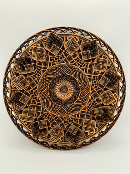 Mandala - Round 12 layered